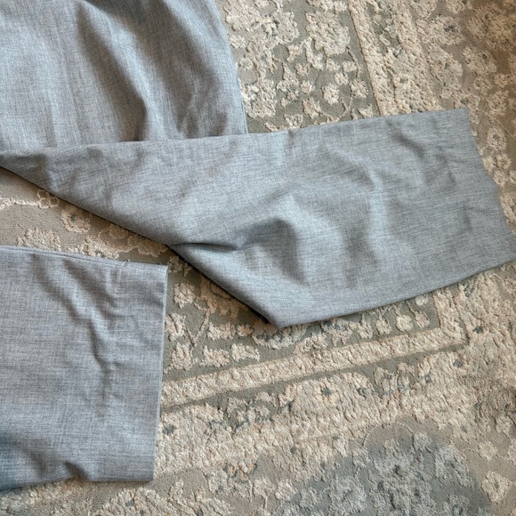 Abercrombie & Fitch Women Gray Dress Pants Size 12 - Picture 3 of 9